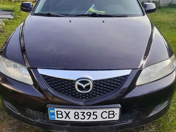 Авто Mazda 6 2005 № 7853259