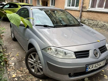 Авто Renault Megane 2005 № 7853267
