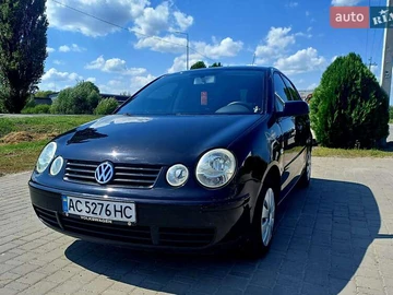 Авто Volkswagen Polo 2003 № 7853268