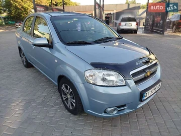 Авто Chevrolet Aveo 2008 № 7853269