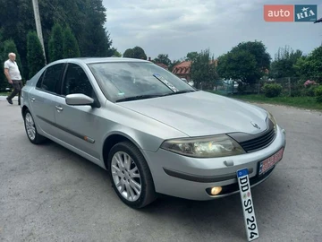 Авто Renault Laguna 2001 № 7853274