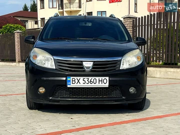 Авто Dacia Sandero 2010 № 7853275