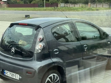 Авто Citroen C1 2008 № 7853277