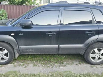Авто Hyundai Tucson 2005 № 7853279