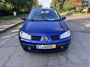 Авто Renault Megane 2004 № 7853285