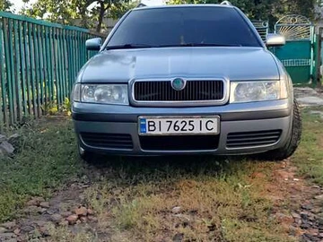 Авто Skoda Octavia 2003 № 7853288