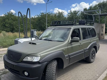 Авто Hyundai Terracan 2005 № 7853289