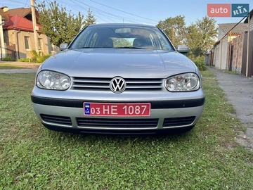 Авто Volkswagen Golf 2001 № 7853292