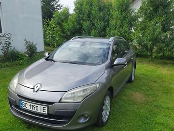 Авто Renault Megane 2009 № 7853299