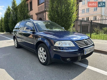 Авто Volkswagen Passat 2004 № 7853301