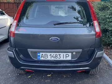 Авто Ford Fusion 2006 № 7853304