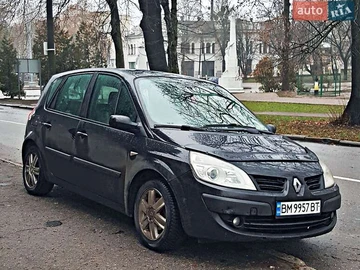 Авто Renault Scenic 2008 № 7853307