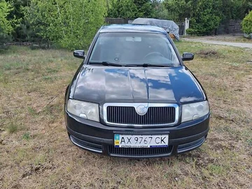 Авто Skoda Superb 2006 № 7853308