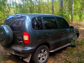 Авто Chevrolet Niva 2008 № 7853311