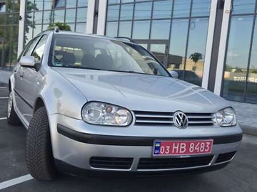 Авто Volkswagen Golf 2006 № 7853312