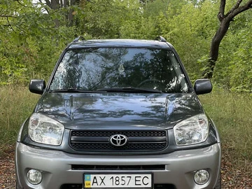 Авто Toyota Rav4 2004 № 7853337