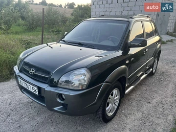 Авто Hyundai Tucson 2008 № 7853346