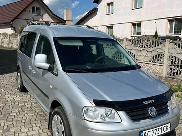 Авто Volkswagen Caddy 2010 № 7853351