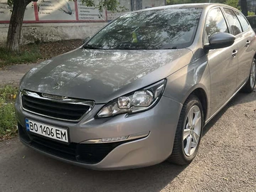 Авто Peugeot 308 2014 № 7853358