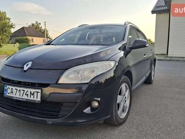 Авто Renault Megane 2009 № 7853359