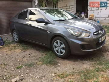 Авто Hyundai Accent 2014 № 7853363