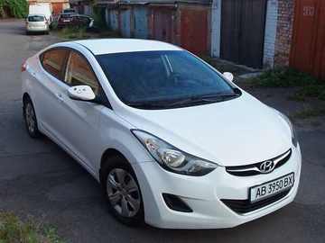 Авто Hyundai Elantra 2013 № 7853370