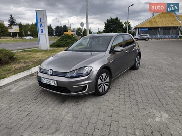 Авто Volkswagen E-Golf 2015 № 7853375