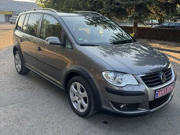 Авто Volkswagen Cross Touran 2009 № 7853378