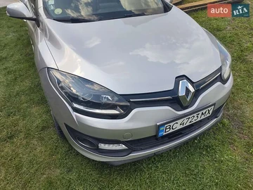 Авто Renault Megane 2015 № 7853389