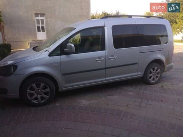 Авто Volkswagen Caddy 2013 № 7853393