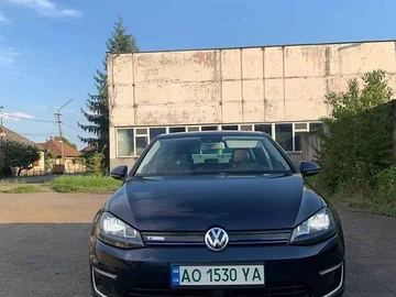 Авто Volkswagen E-Golf 2014 № 7853395
