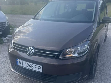 Авто Volkswagen Touran 2010 № 7853402