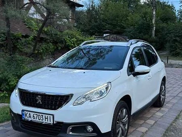 Авто Peugeot 2008 2016 № 7853406