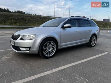 Авто Skoda Octavia 2015 № 7853407
