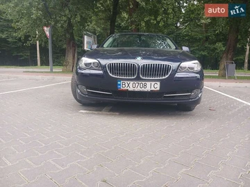 Авто BMW 5 Series 2012 № 7853415