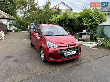 Авто Hyundai I10 2019 № 7853417