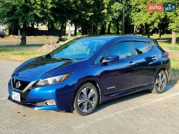 Авто Nissan Leaf 2019 № 7853436