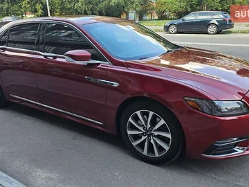 Авто Lincoln Continental 2017 № 7853437