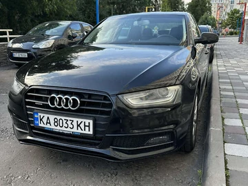 Авто Audi A4 2015 № 7853445