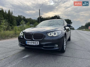 Авто BMW 5 Series 2011 № 7853448