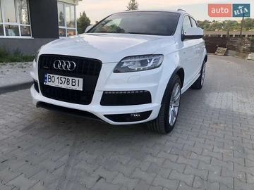 Авто Audi Q7 2011 № 7853458