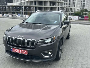 Авто Jeep Cherokee 2018 № 7853459
