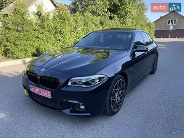 Авто BMW 5 Series 2015 № 7853463