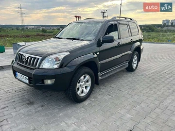 Авто Toyota Land Cruiser Prado 2008 № 7853466