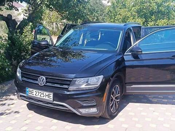 Авто Volkswagen Tiguan 2018 № 7853469