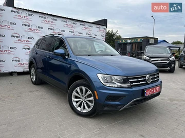 Авто Volkswagen Tiguan 2018 № 7853471
