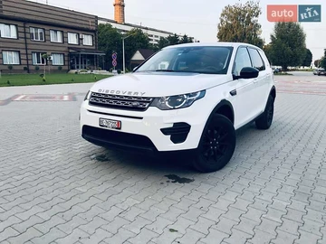 Авто Land Rover Discovery Sport 2018 № 7853473