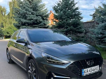 Авто Hyundai I30 2021 № 7853474