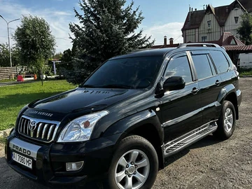 Авто Toyota Land Cruiser Prado 2008 № 7853475
