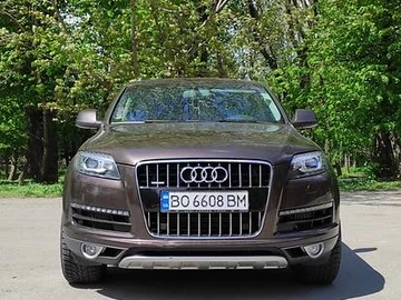 Авто Audi Q7 2015 № 7853481